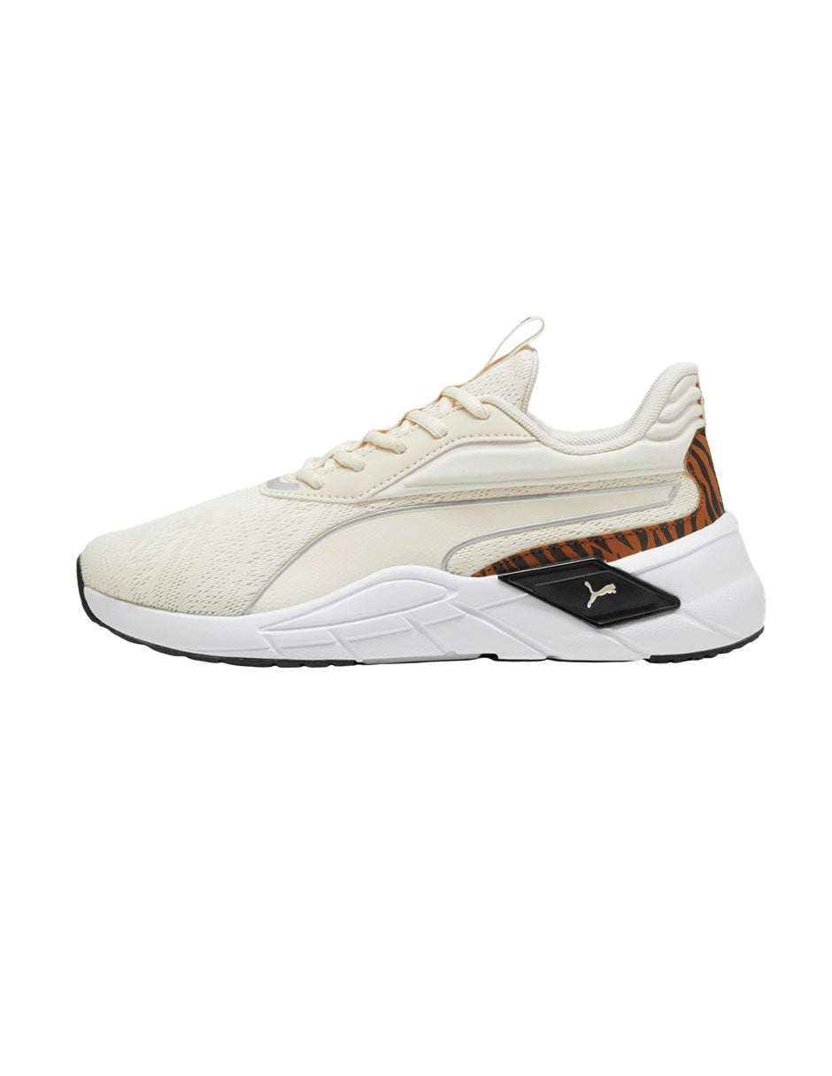 Tenis Puma Animal Remix Mujer Beige 38006601