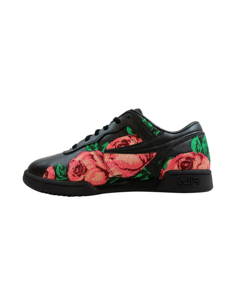 Tenis Fila Flores Original Fitness Embroidery FM00014974 Mundo Dextivo