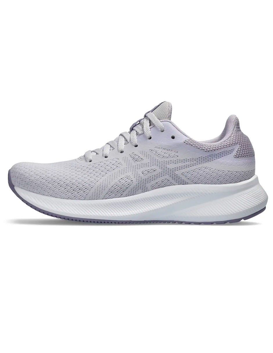 Tenis Asics Patriot 13 Mujer Lila 1012B312023 Mundo Dextivo