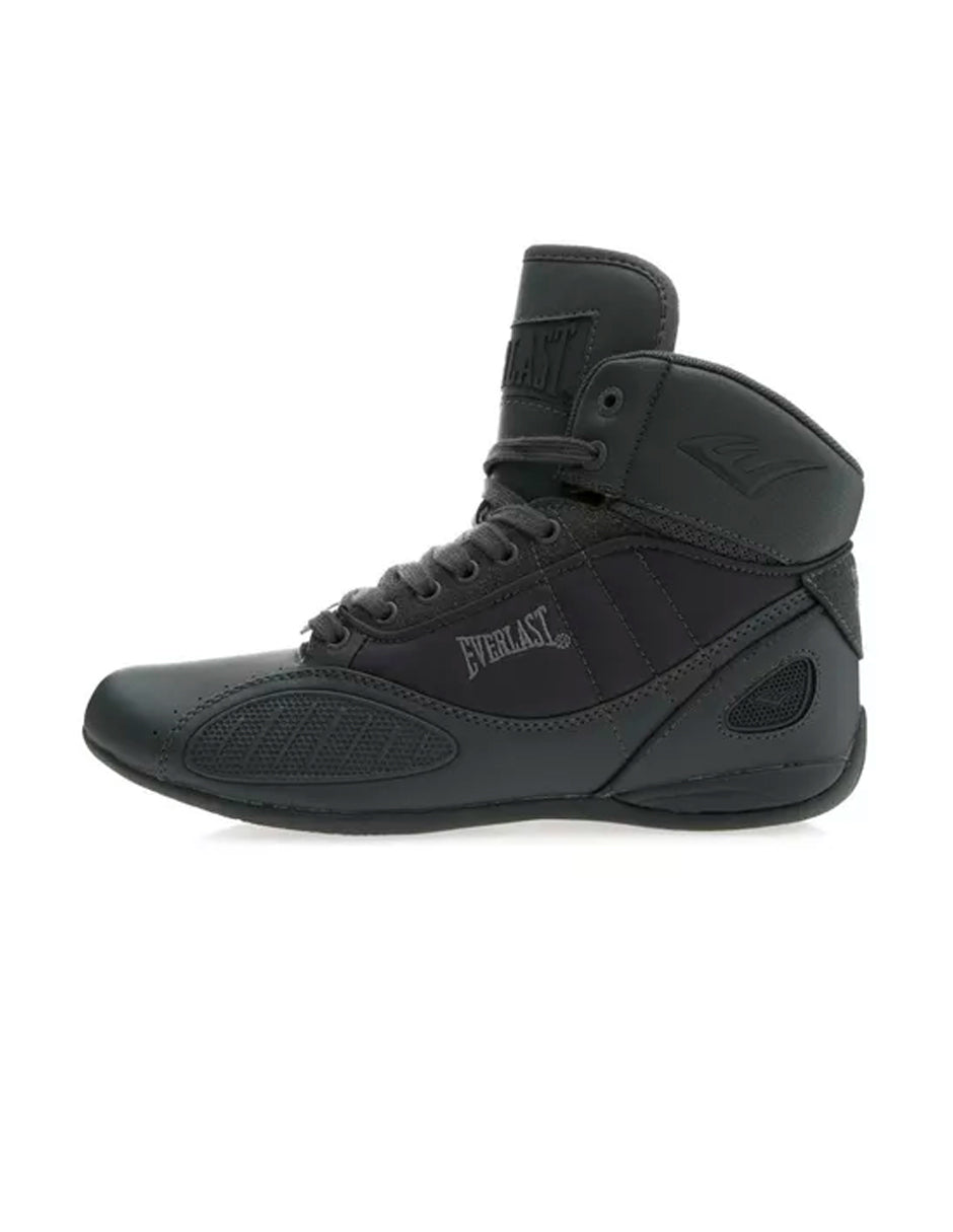 Botines De Boxeo Botines Everlast Punch Negro MercadoLibre