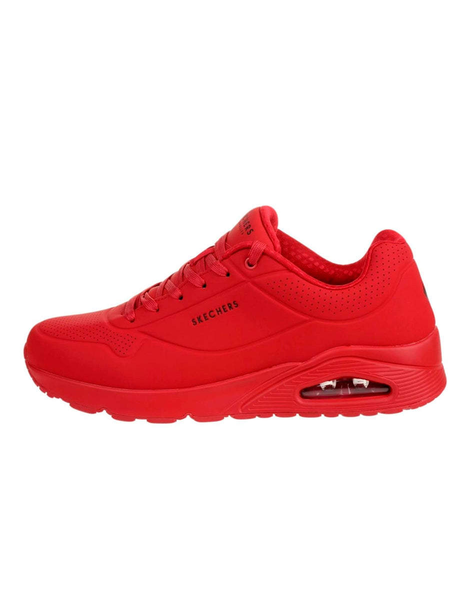 Tenis Skechers Rojos Stand On Air 52458RED – Mundo Dextivo