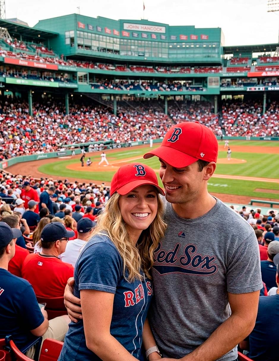 Gorra Forty Seven 47 Boston Red Sox Basic Rojo