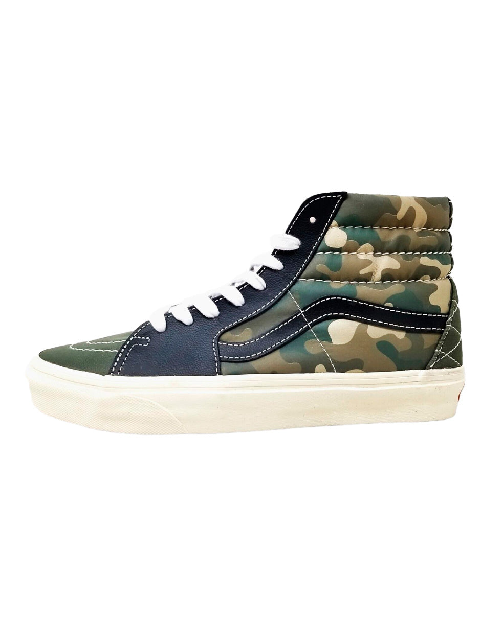 Tenis da vans store camuflado