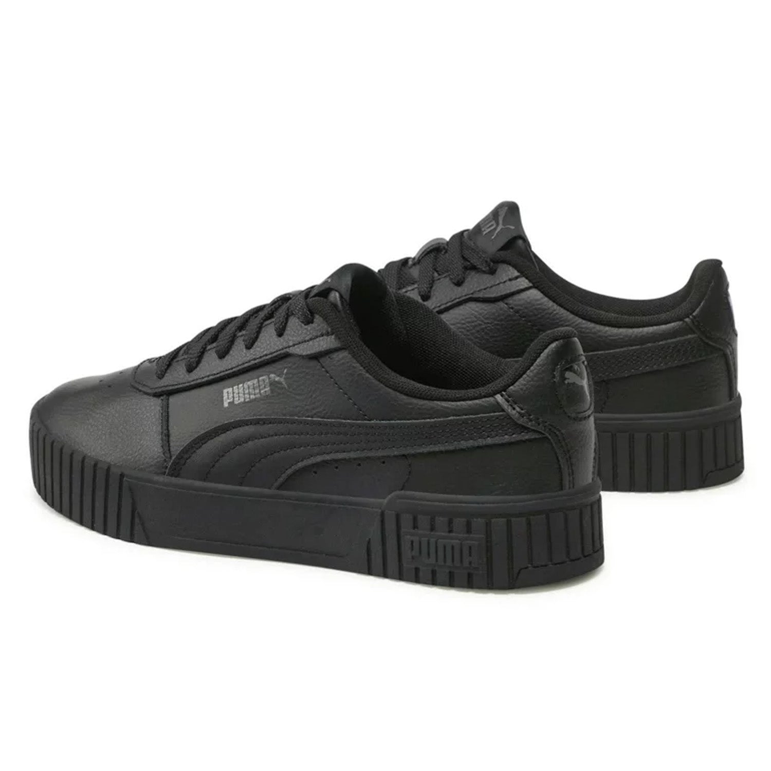 Tenis Puma Carina 2.0 Negro 38584901 Mundo Dextivo