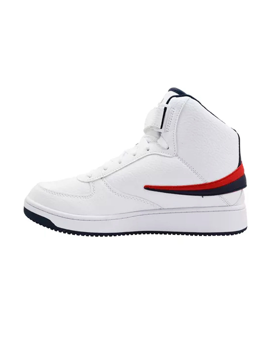 Tenis fila blanco con rojo discount