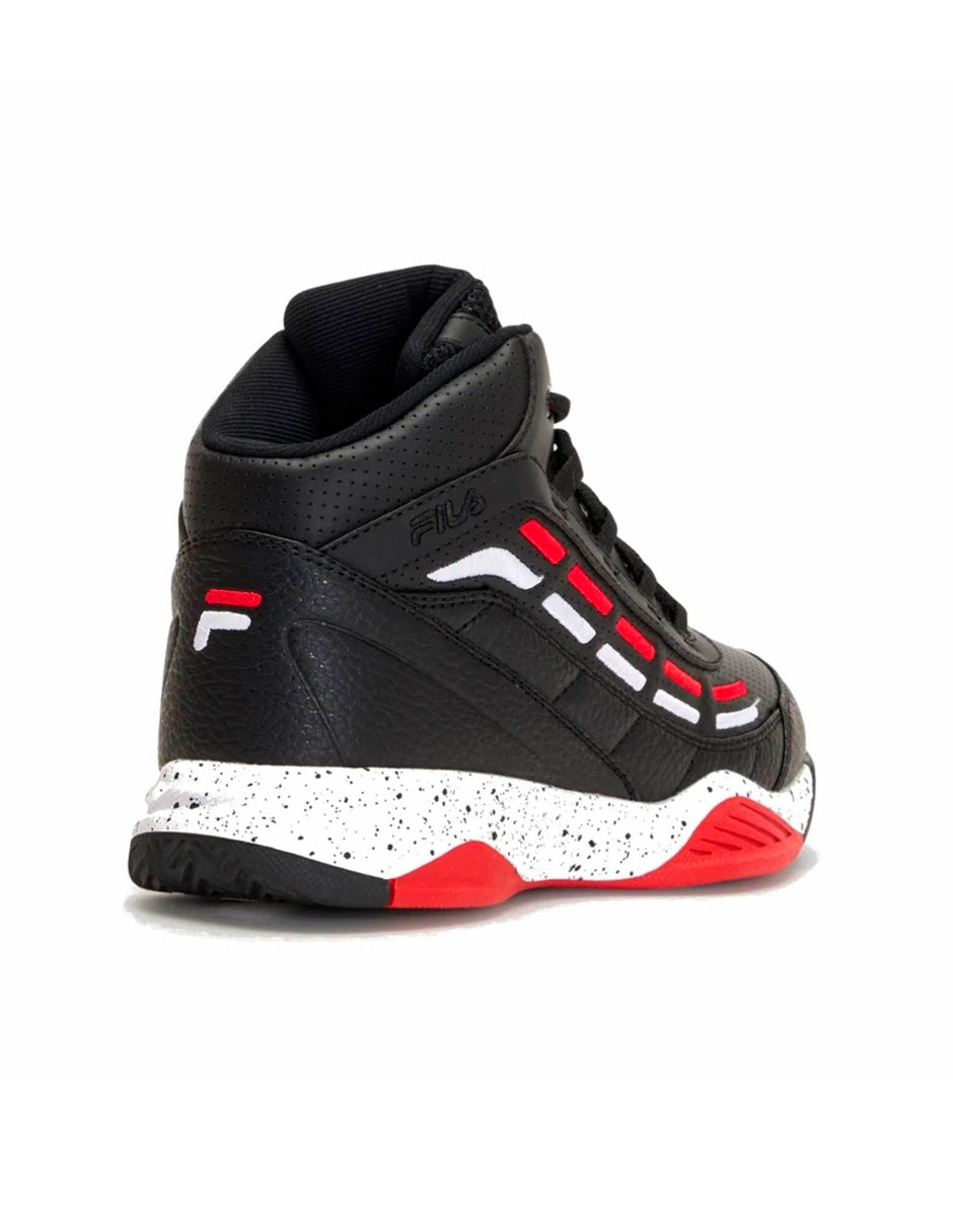 Tenis Fila Spitfire Negros Basquetbol Infantiles BM01792014