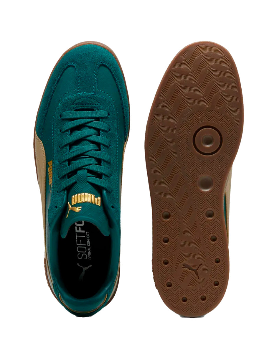 Tenis Puma Verdes Club Ii Era 39744704 Mundo Dextivo