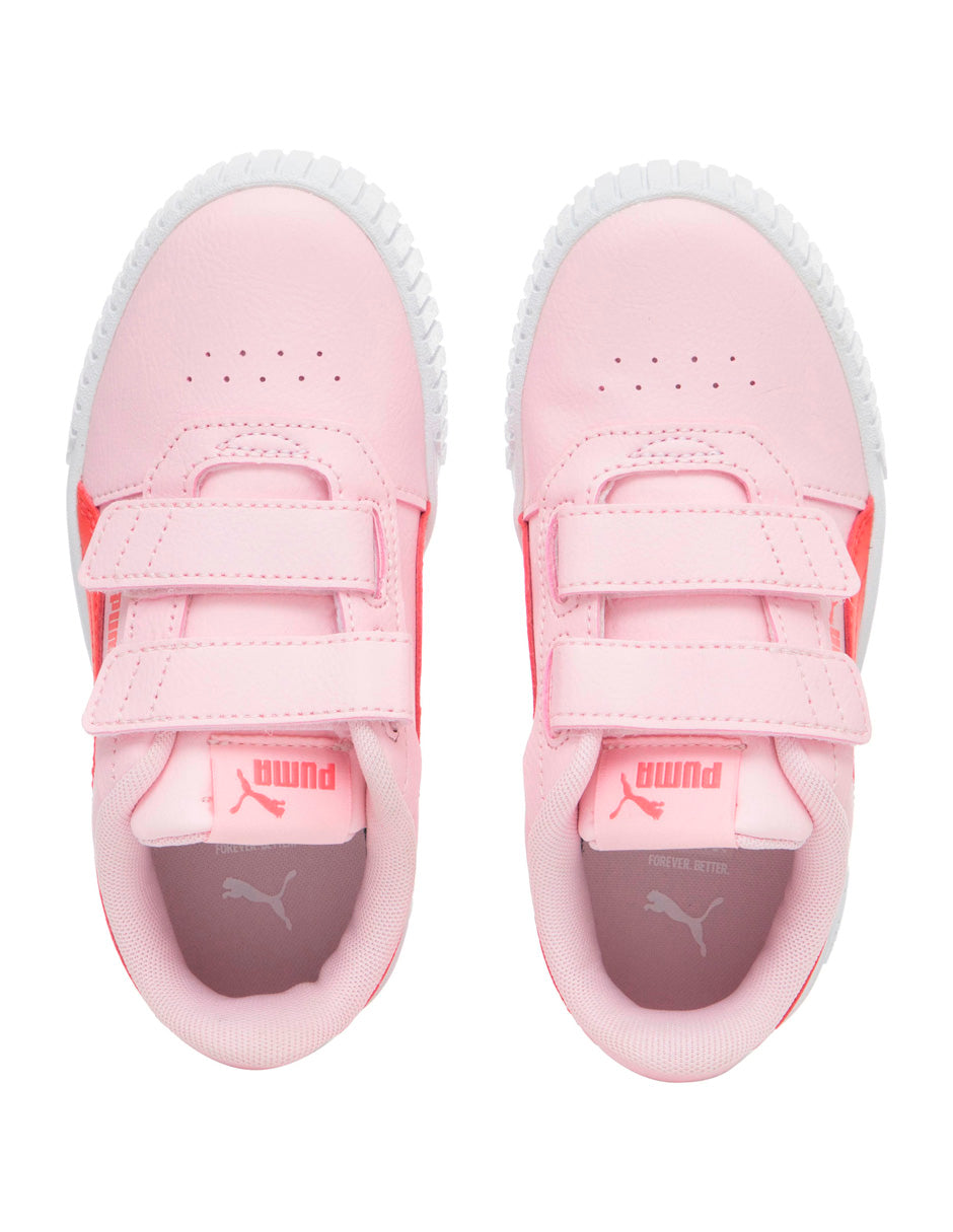 Tenis Puma Rosa Carina 2.0 39742113 16.0 23.0 Mundo Dextivo