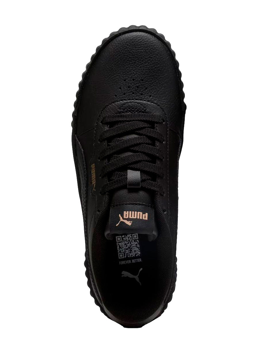 Tenis Puma Dama Carina 2.0 Negros 38584901