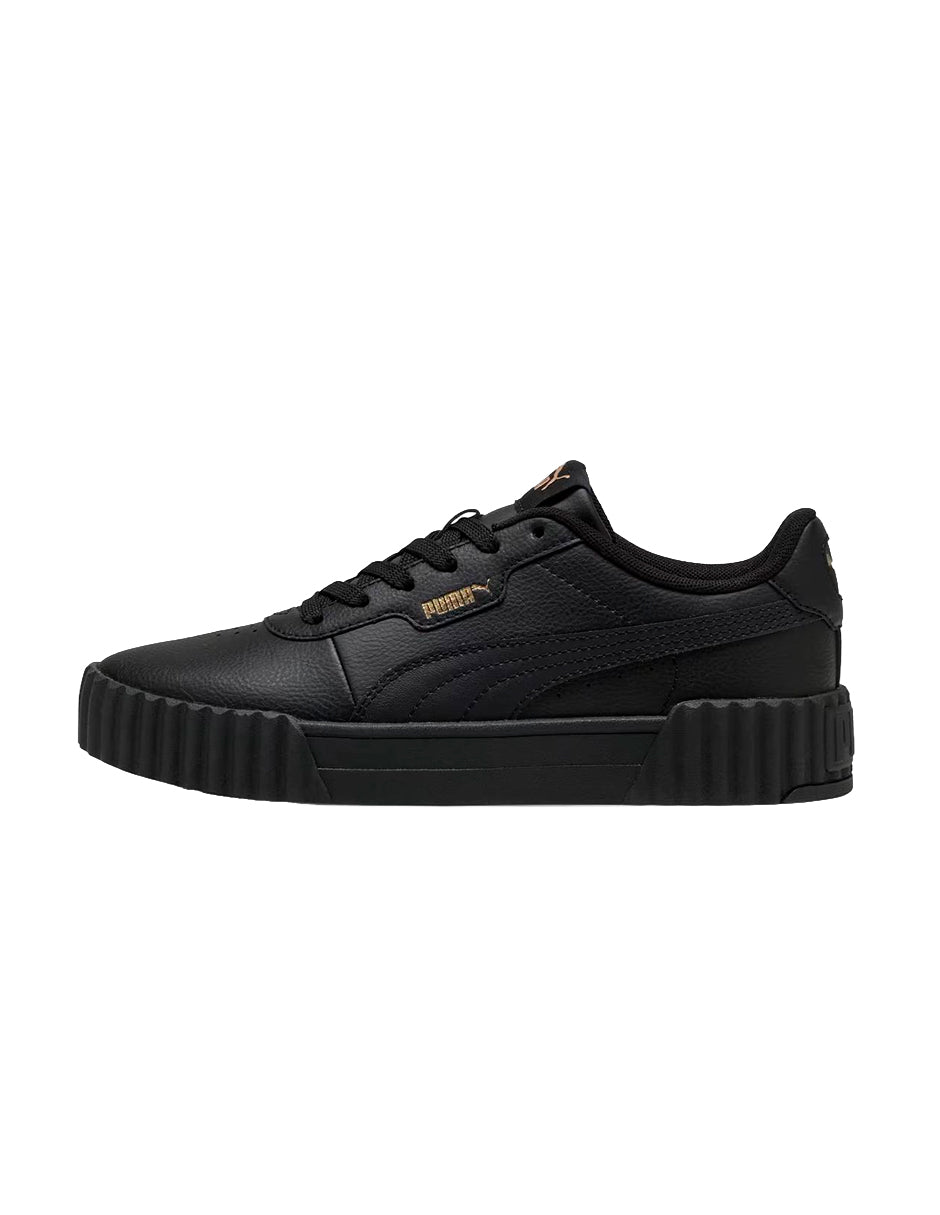 Tenis Puma Dama Carina 2.0 Negros 38584901