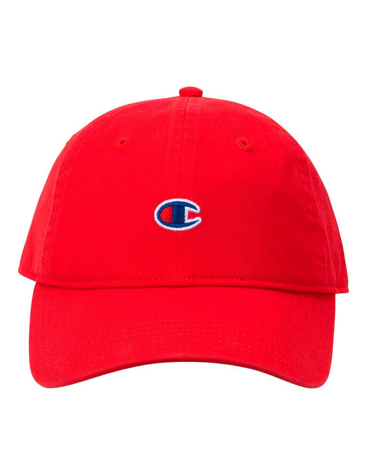 Gorra Champion Our Fether Dad Rojo Ch2007610