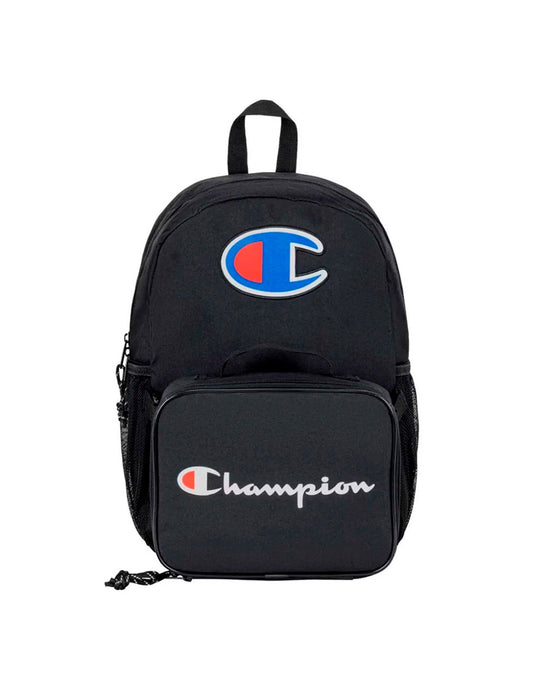 Mochila Champion Kit Logo BKC Negro CHY1018002