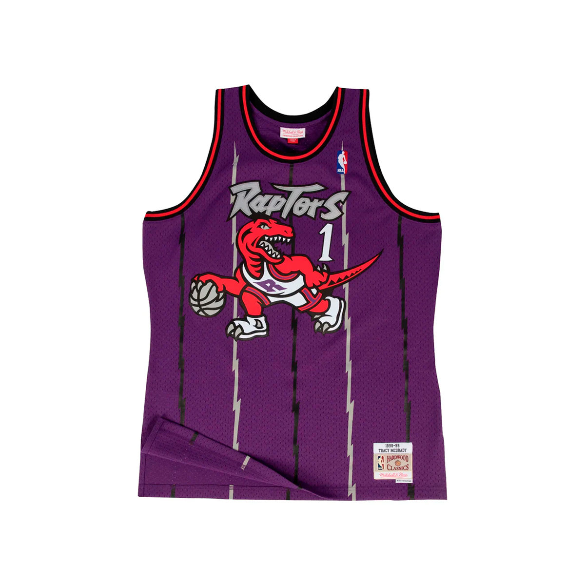 Jersey Mitchell & Ness Nba Raptors 98 Tracy Mcgrady 18214TRA