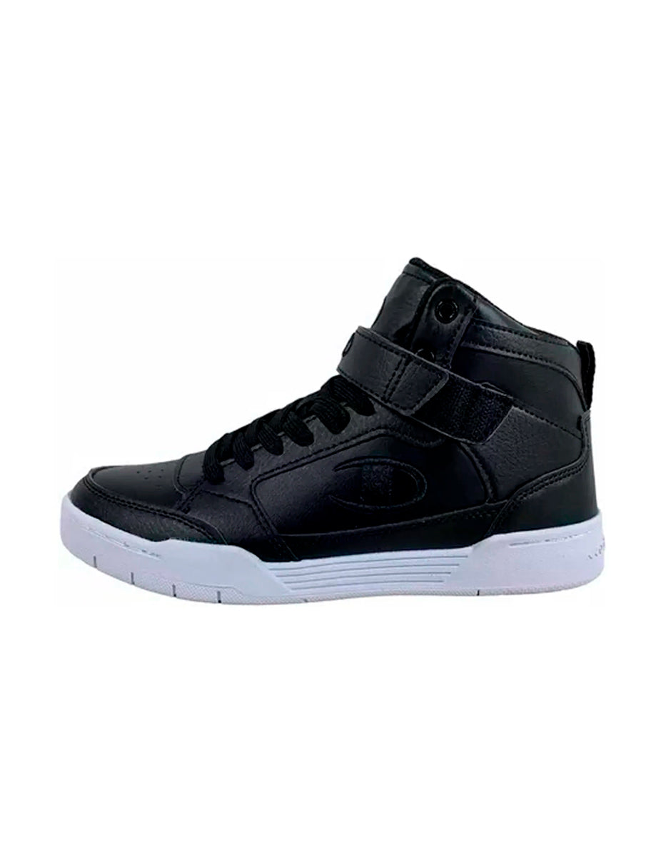 Tenis Champion Negro Bota Power Hi Cas10216W