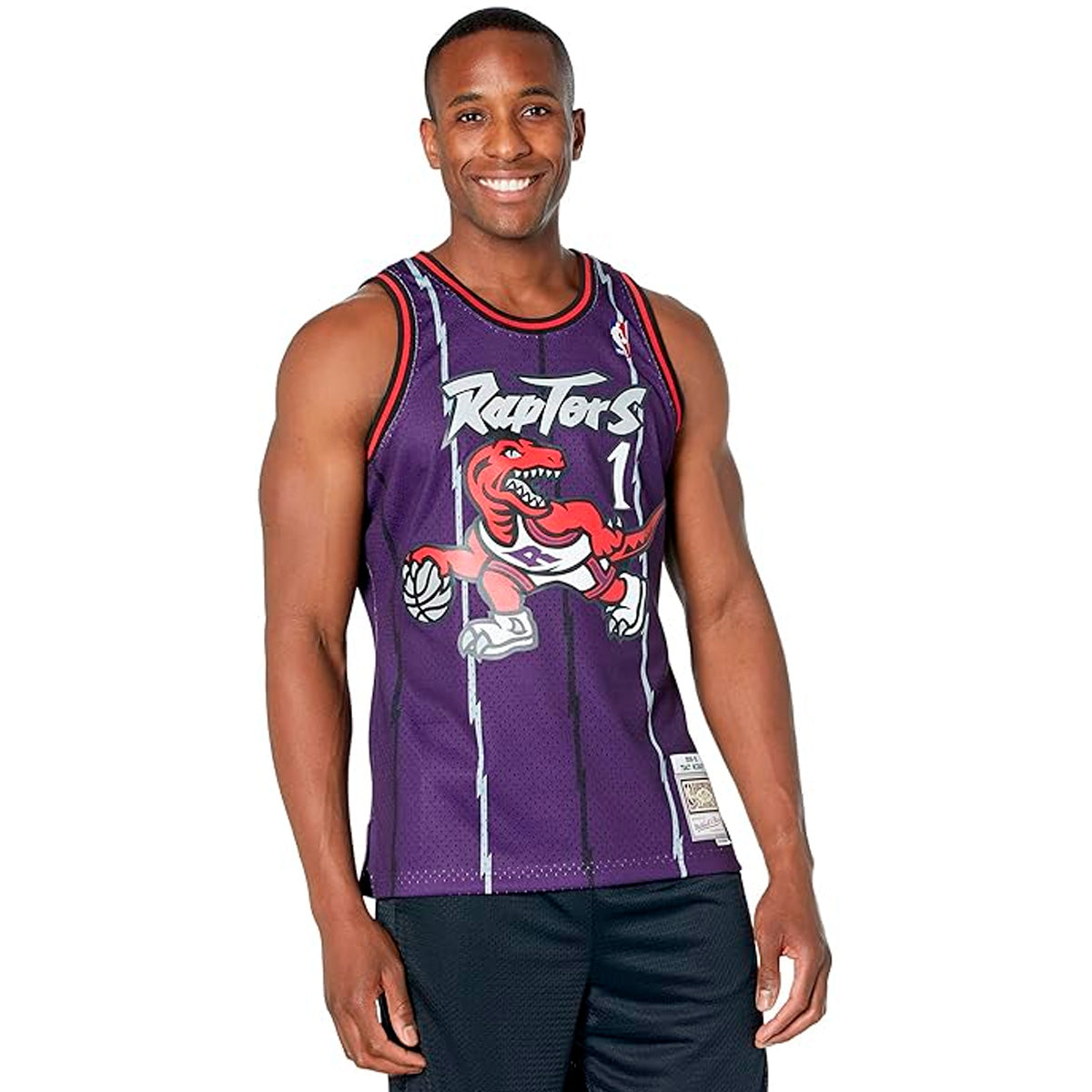 Jersey Mitchell & Ness Nba Raptors 98 Tracy Mcgrady 18214TRA