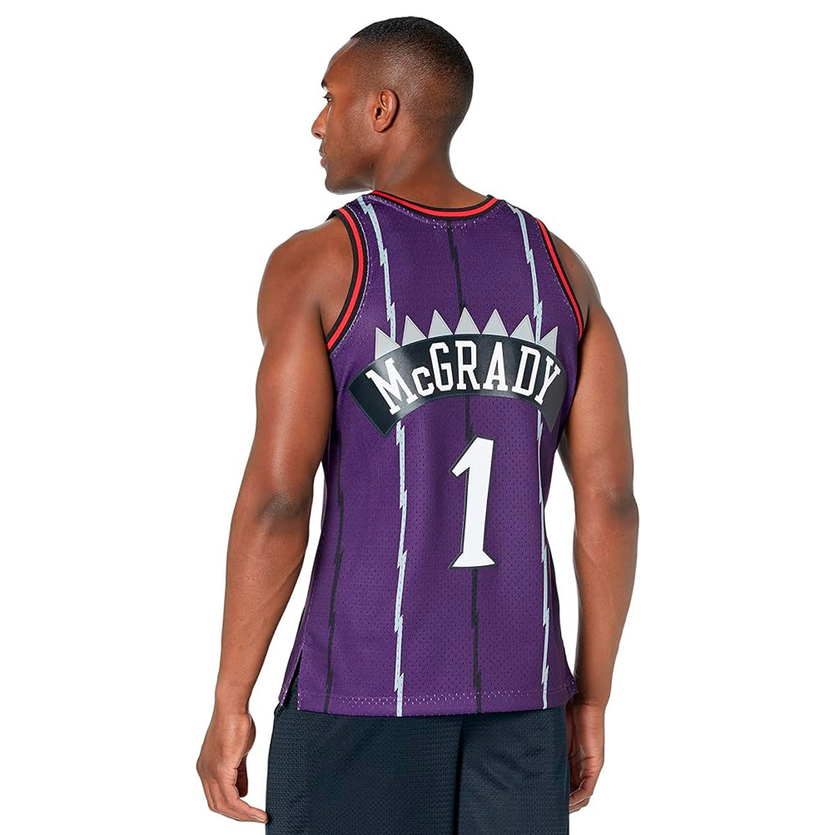 Jersey Mitchell & Ness Nba Raptors 98 Tracy Mcgrady 18214TRA