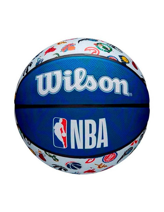 Balon Wilson Basketbol NBA Azul WTB1301XBN