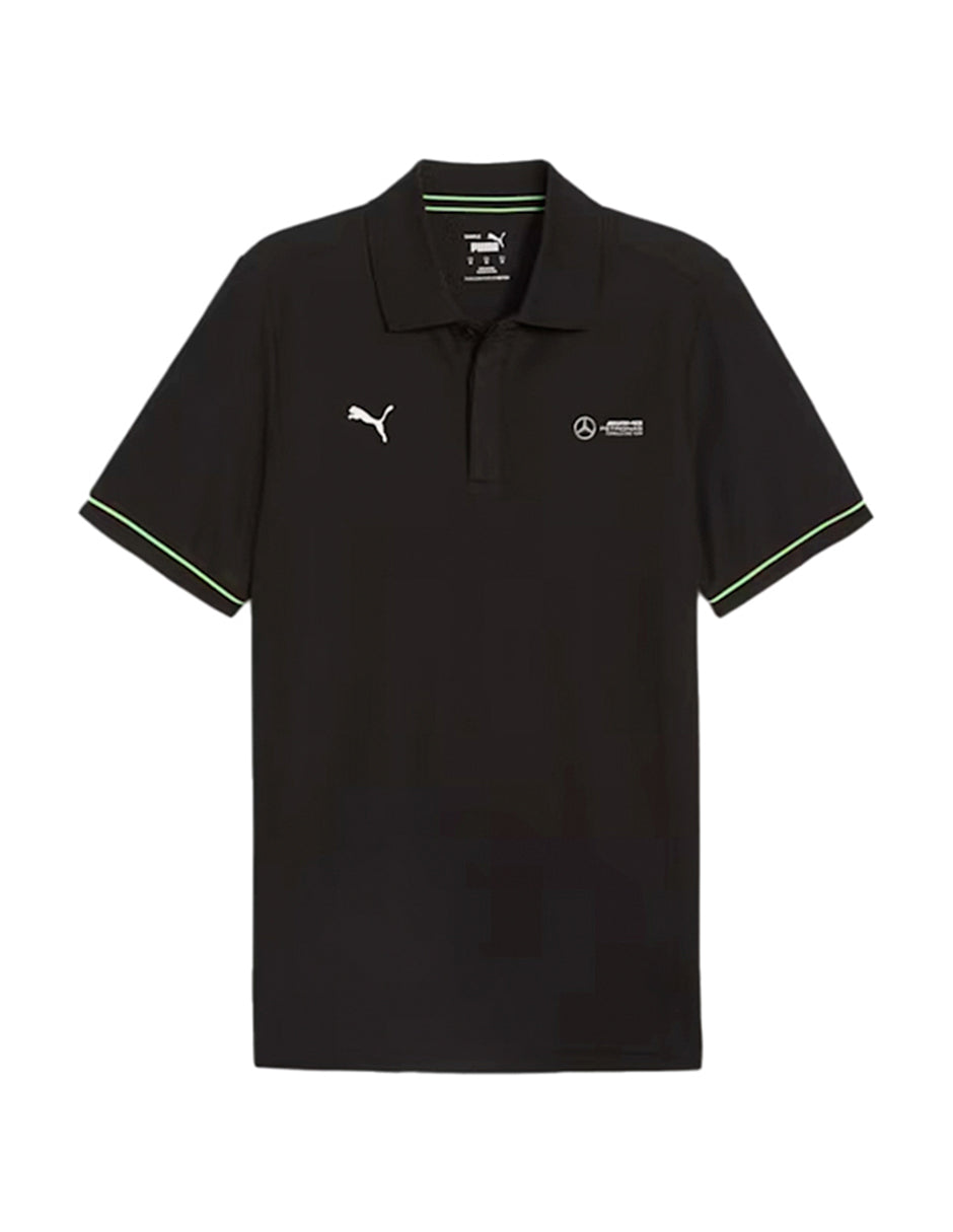 Playera Puma Tipo Polo Mercedes Petronas Motorsport 62375301