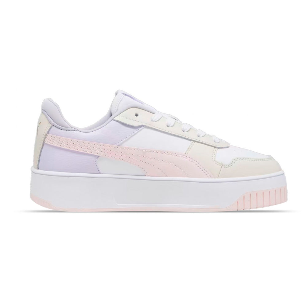 Puma carina suede ladies trainers hotsell